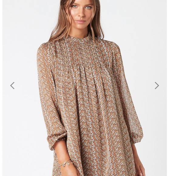 Minkpink Noah Floral Mini Dress - Picture 5 of 5